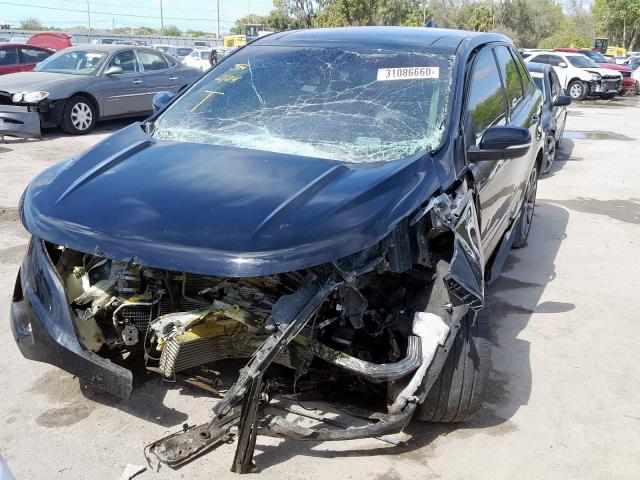 2FMPK4AP1HBB54248 - 2017 FORD EDGE SPORT  photo 9