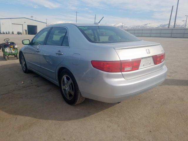 JHMCN36515C006672 - 2005 HONDA ACCORD HYBRID  photo 3