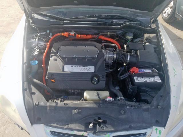 JHMCN36515C006672 - 2005 HONDA ACCORD HYBRID  photo 7