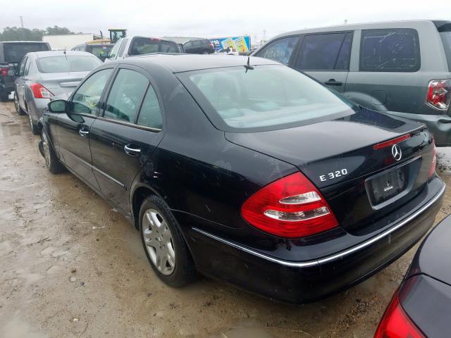 WDBUF65J34A458022 - 2004 MERCEDES-BENZ E 320  photo 3