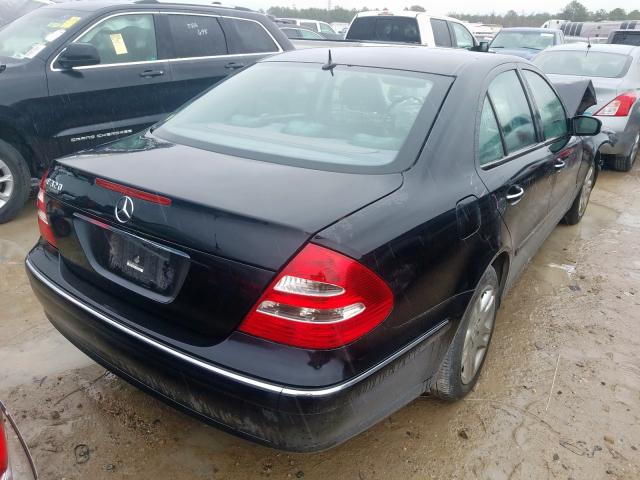 WDBUF65J34A458022 - 2004 MERCEDES-BENZ E 320  photo 4