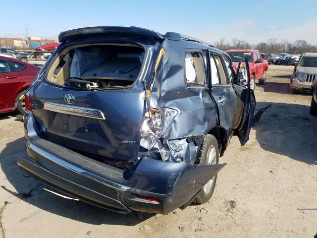 5TDDK3EH9DS266700 - 2013 TOYOTA HIGHLANDER LIMITED  photo 4