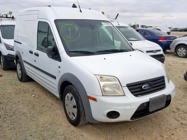 NM0LS7BN1DT135028 - 2013 FORD TRANSIT CO WHITE photo 1