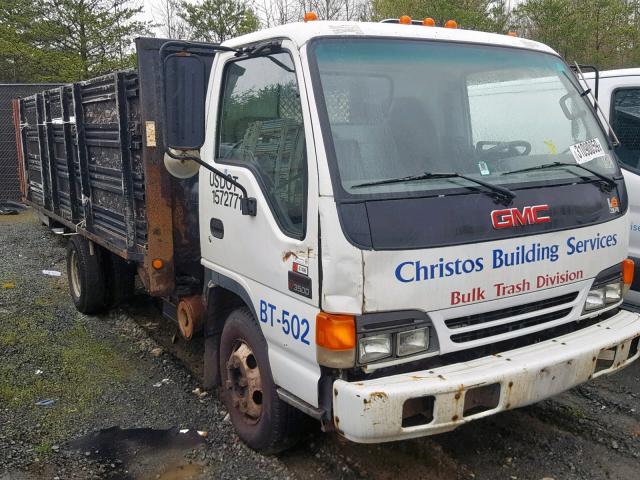 4KDB4B1U14J803616 - 2004 GMC W3500 W350 WHITE photo 1