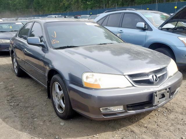 19UUA56623A025134 - 2003 ACURA 3.2TL GRAY photo 1