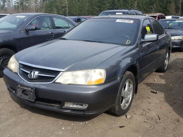 19UUA56623A025134 - 2003 ACURA 3.2TL GRAY photo 2