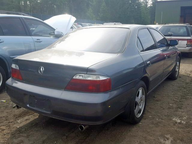 19UUA56623A025134 - 2003 ACURA 3.2TL GRAY photo 4