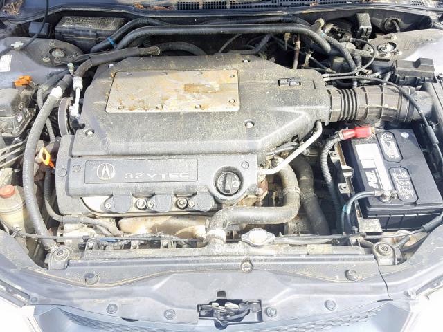 19UUA56623A025134 - 2003 ACURA 3.2TL GRAY photo 7