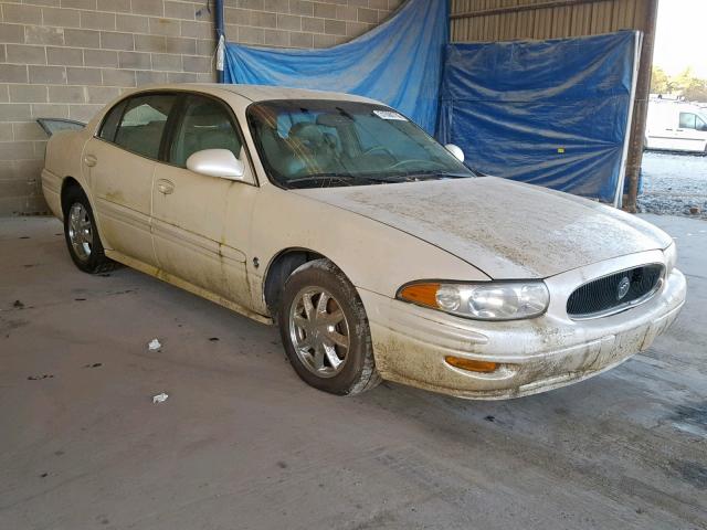 1G4HR54K73U266867 - 2003 BUICK LESABRE LI WHITE photo 1