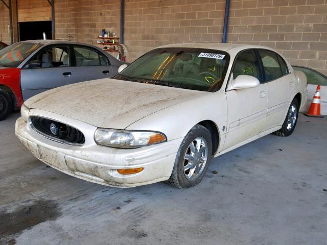 1G4HR54K73U266867 - 2003 BUICK LESABRE LI WHITE photo 2