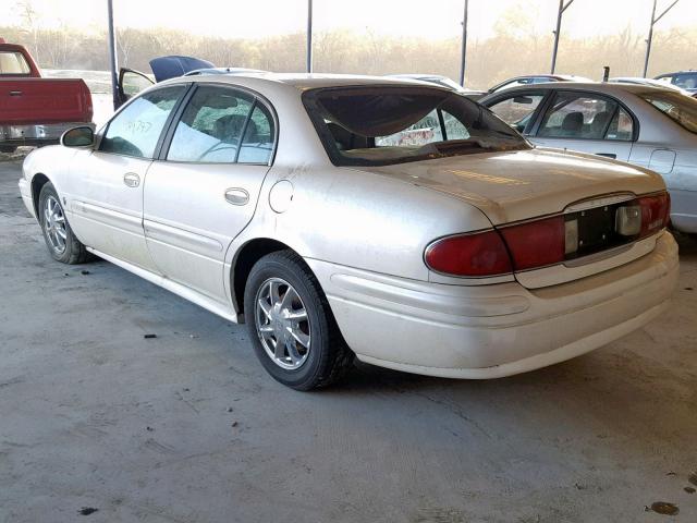 1G4HR54K73U266867 - 2003 BUICK LESABRE LI WHITE photo 3