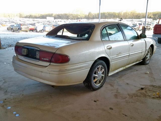 1G4HR54K73U266867 - 2003 BUICK LESABRE LI WHITE photo 4