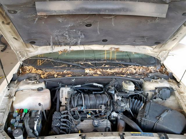 1G4HR54K73U266867 - 2003 BUICK LESABRE LI WHITE photo 7