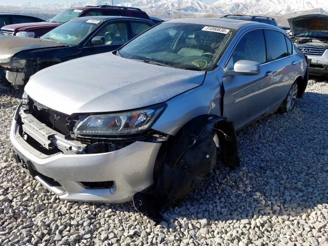 1HGCR2F83FA177111 - 2015 HONDA ACCORD EXL  photo 2