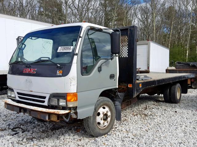 4KLB4B1R0YJ802382 - 2000 ISUZU NPR WHITE photo 2