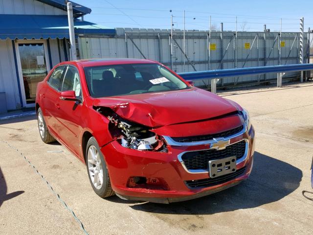 1G11C5SL5EF124293 - 2014 CHEVROLET MALIBU 1LT 红色 照片 1