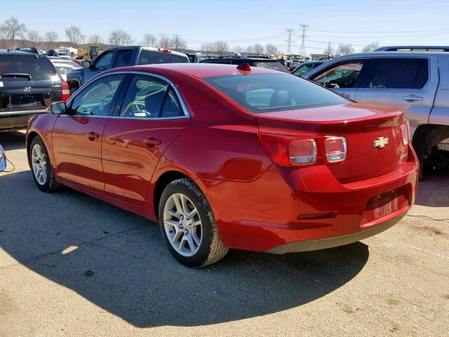 1G11C5SL5EF124293 - 2014 CHEVROLET MALIBU 1LT 红色 照片 3