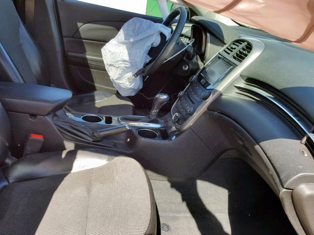 1G11C5SL5EF124293 - 2014 CHEVROLET MALIBU 1LT 红色 照片 5