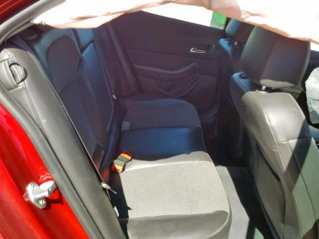 1G11C5SL5EF124293 - 2014 CHEVROLET MALIBU 1LT 红色 照片 6