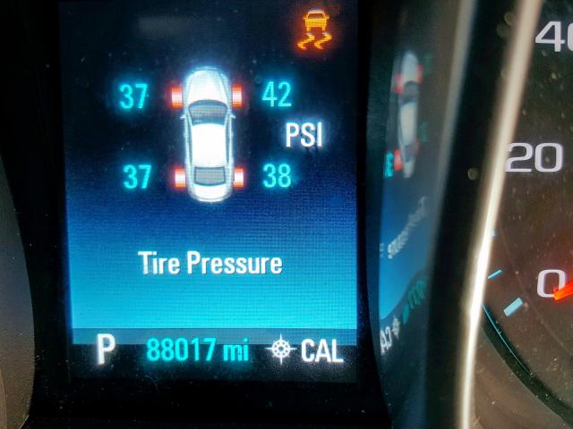 1G11C5SL5EF124293 - 2014 CHEVROLET MALIBU 1LT 红色 照片 8