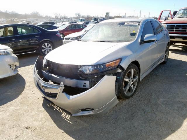 JH4CU2F8XCC021479 - 2012 ACURA TSX SE  photo 2