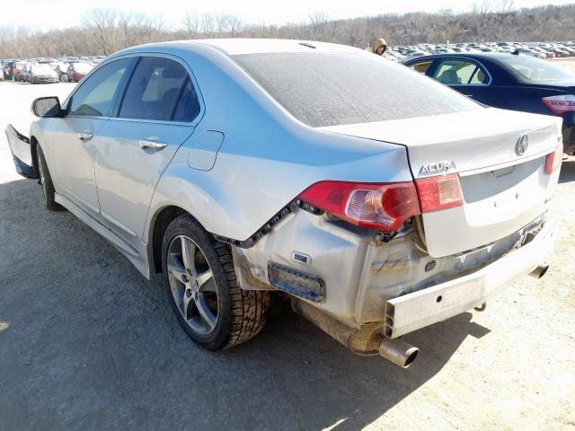 JH4CU2F8XCC021479 - 2012 ACURA TSX SE  photo 3