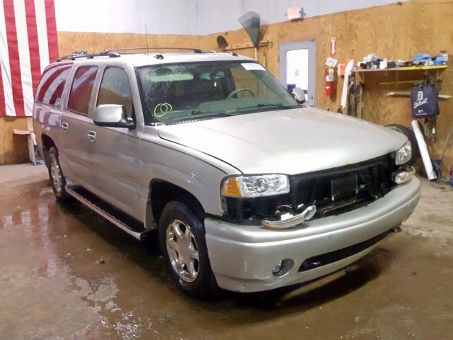 1GKFK66U85J243207 - 2005 GMC YUKON XL D SILVER photo 1