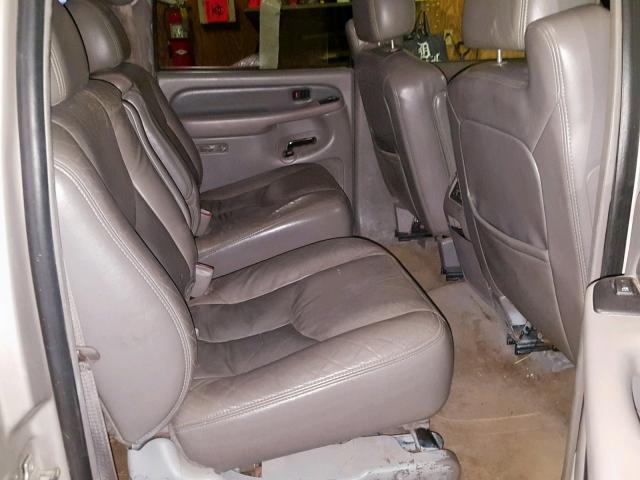 1GKFK66U85J243207 - 2005 GMC YUKON XL D SILVER photo 6