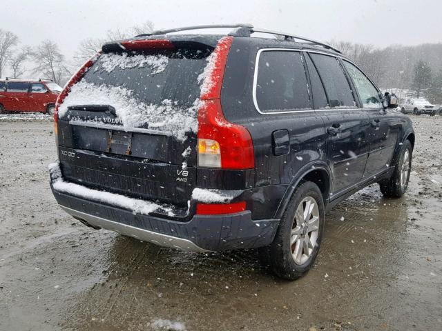 YV4CZ852571390302 - 2007 VOLVO XC90 V8 BLACK photo 4