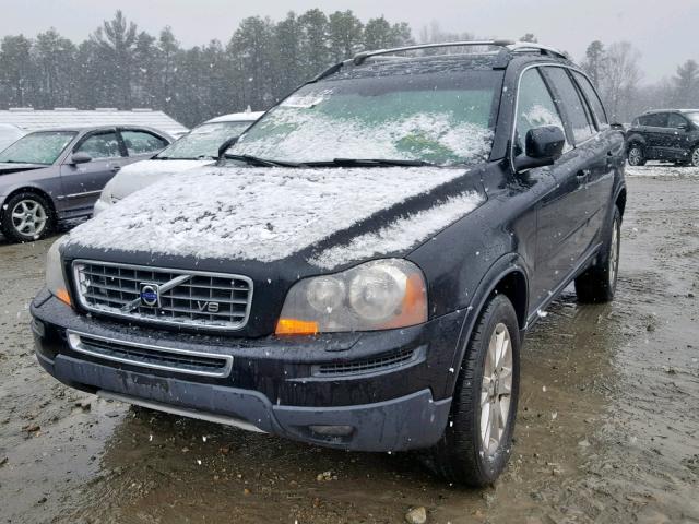 YV4CZ852571390302 - 2007 VOLVO XC90 V8 BLACK photo 9