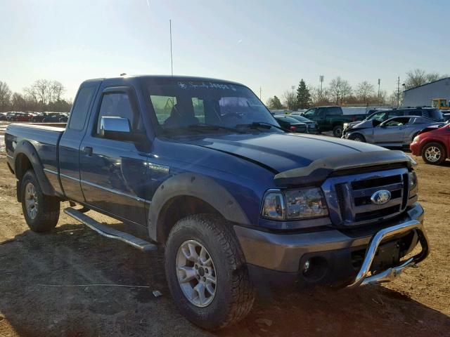 1FTZR15E88PA53703 - 2008 FORD RANGER SUP BLUE photo 1