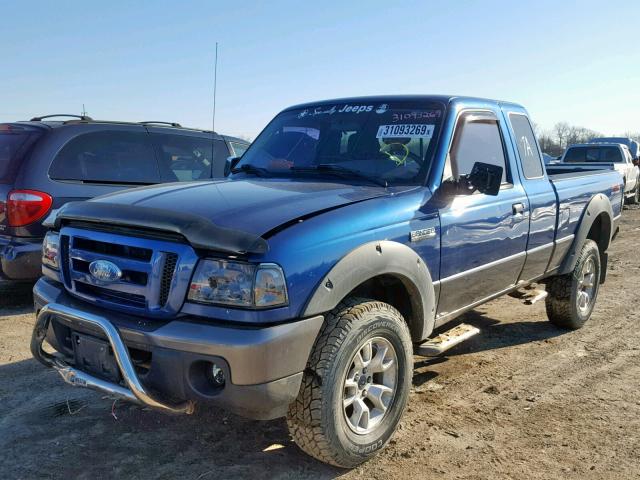 1FTZR15E88PA53703 - 2008 FORD RANGER SUP BLUE photo 2