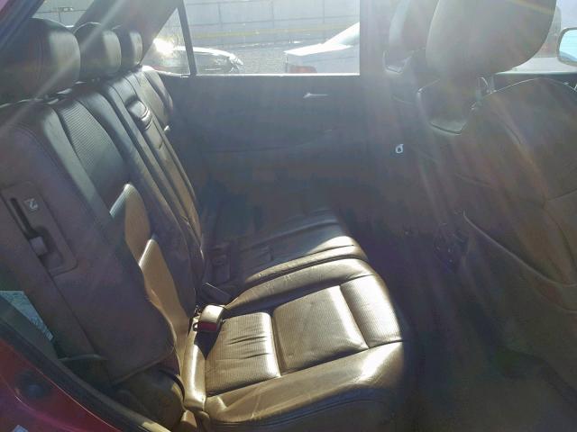 2HNYD18686H529569 - 2006 ACURA MDX TOURIN RED photo 6