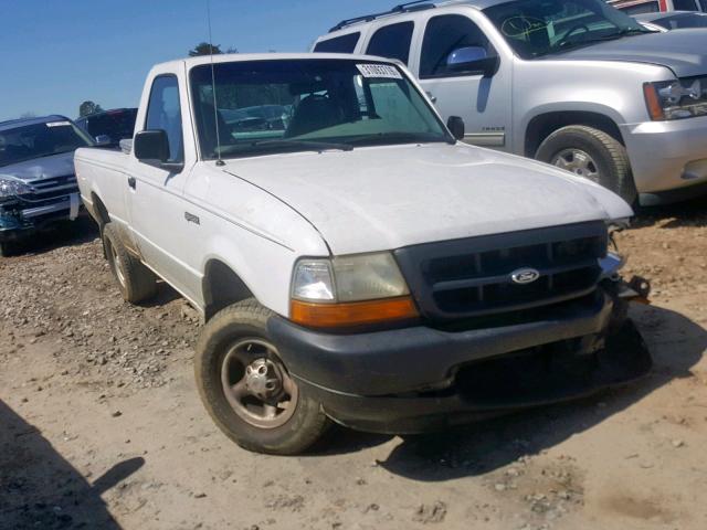 1FTYR10C0WTA50722 - 1998 FORD RANGER WHITE photo 1