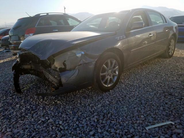 1G4HD57218U166491 - 2008 BUICK LUCERNE CXL  photo 2