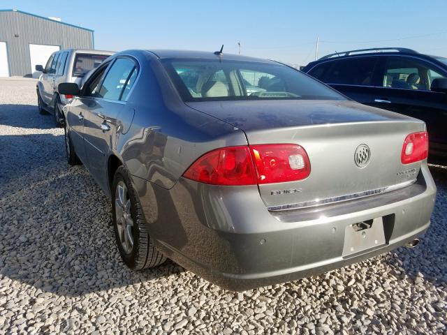 1G4HD57218U166491 - 2008 BUICK LUCERNE CXL  photo 3