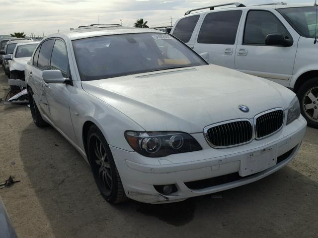 WBAHN83557DT66983 - 2007 BMW 750 WHITE photo 1