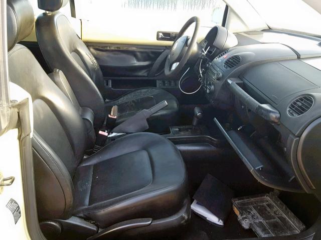 3VWRF31Y46M330951 - 2006 VOLKSWAGEN NEW BEETLE ყვითელი ფოტო 5