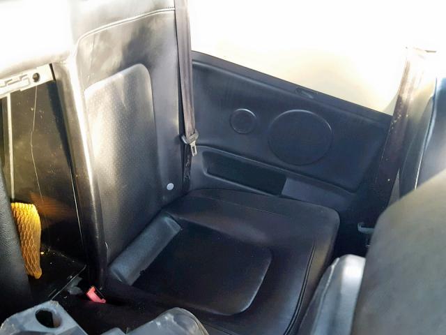 3VWRF31Y46M330951 - 2006 VOLKSWAGEN NEW BEETLE ყვითელი ფოტო 6