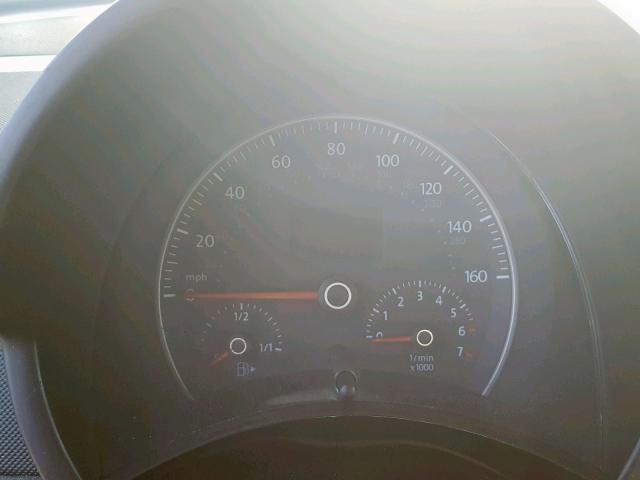 3VWRF31Y46M330951 - 2006 VOLKSWAGEN NEW BEETLE ყვითელი ფოტო 8