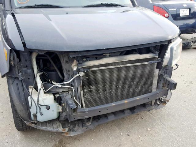 5J6YH28514L008016 - 2004 HONDA ELEMENT EX BLACK photo 9