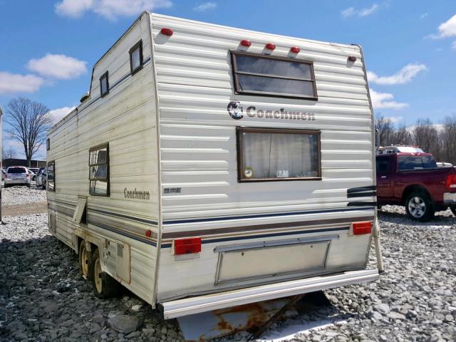 1TC2B0155H1002043 - 1987 COACH CRUSADER WHITE photo 3