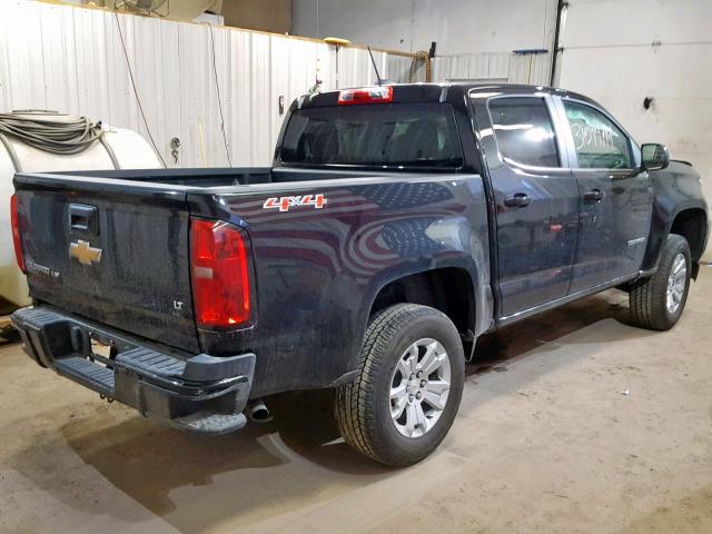 1GCGTCENXK1122356 - 2019 CHEVROLET COLORADO L BLACK photo 4
