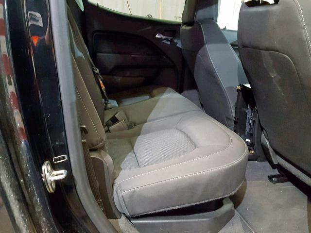 1GCGTCENXK1122356 - 2019 CHEVROLET COLORADO L BLACK photo 6