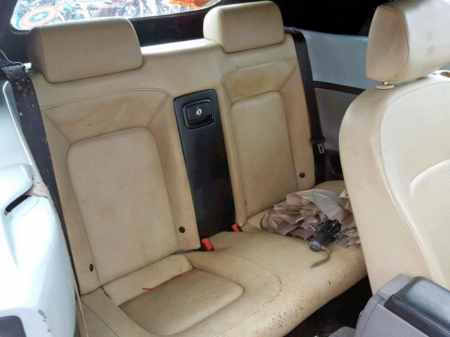 3VWCD31YX5M314053 - 2005 VOLKSWAGEN NEW BEETLE Creme Foto 6