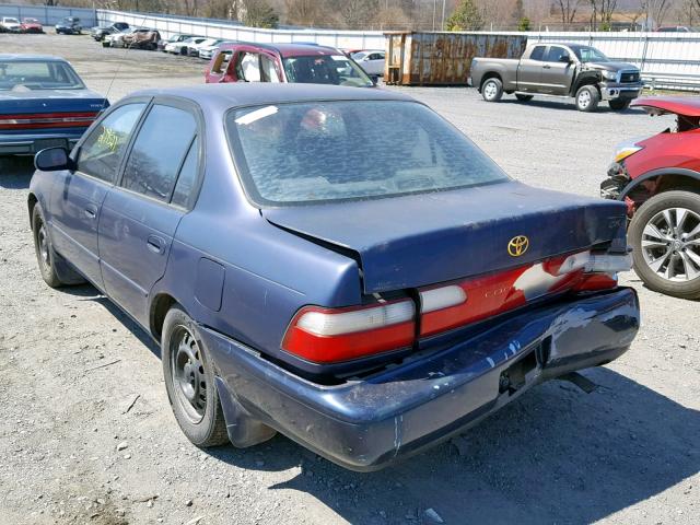 1NXBB02E7TZ450961 - 1996 TOYOTA COROLLA DX BLUE photo 3