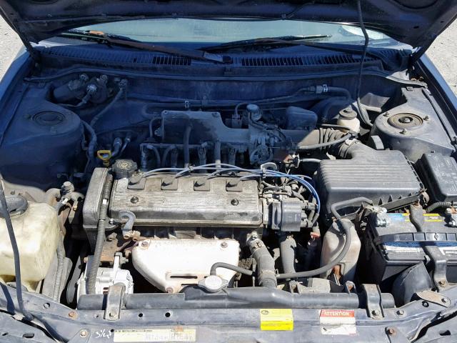 1NXBB02E7TZ450961 - 1996 TOYOTA COROLLA DX BLUE photo 7