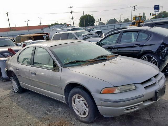 1B3EJ46X5SN572171 - 1995 DODGE STRATUS GRAY photo 1