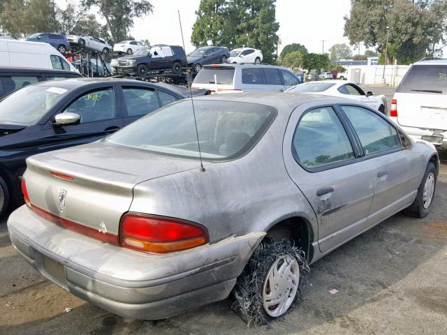 1B3EJ46X5SN572171 - 1995 DODGE STRATUS GRAY photo 4