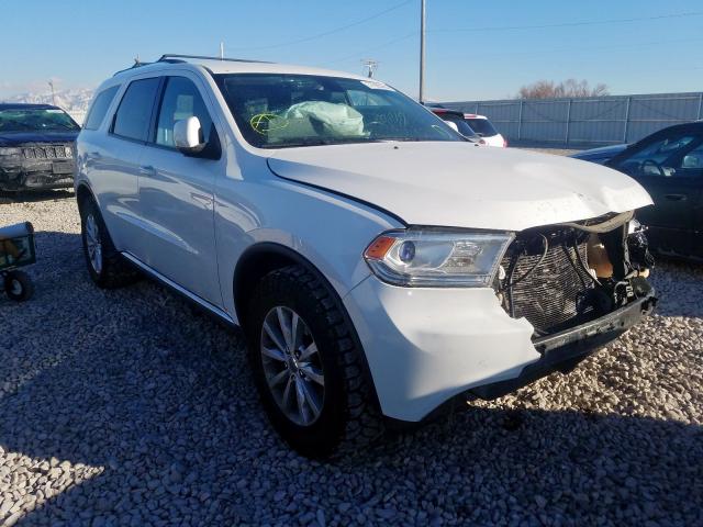 1C4SDJFT9EC419877 - 2014 DODGE DURANGO SSV  photo 1